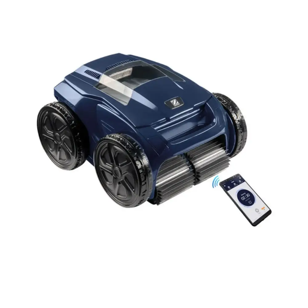 Zodiac Alpha Pool Robot R6500 iQ med konstant cyklonal aspiration och anpassad rengöring