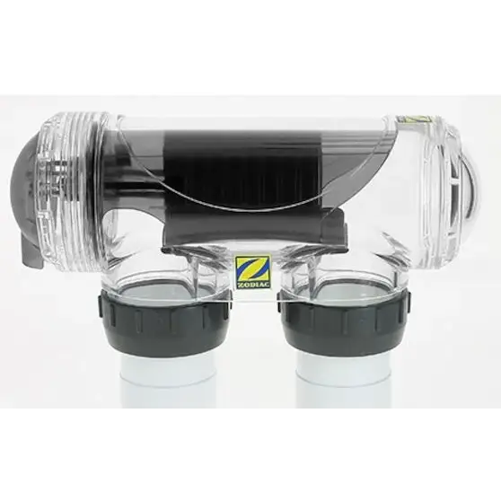 Zodiac Exo väggmonterad med inbyggd anslutning och Zobni logo