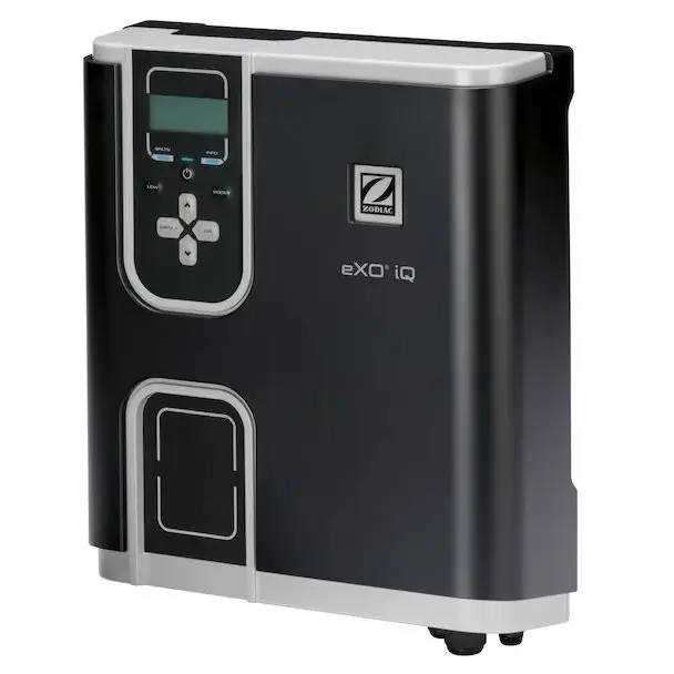 Zodiac Exo väggmonterad elbilsladdare med inbyggd anslutning och IQ-display